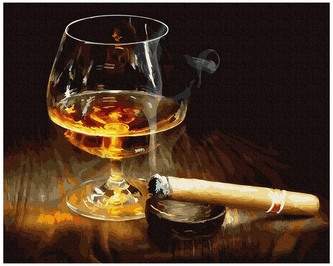 Numermoalowanie Classic 40x50 Terytorium męskie, iPicasso