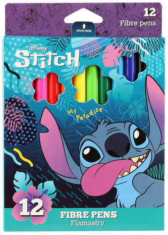 Flamastry 12-kol. Disney Core Stitch, Patio