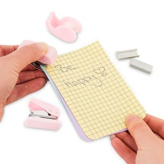 Zestaw biurowy mini kieszonkowy 1 z 3 kolorów Good Feelings, Trendhaus