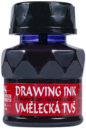 Tusz kreślarski Art 2335 levander violet 20g., Koh-I-Noor