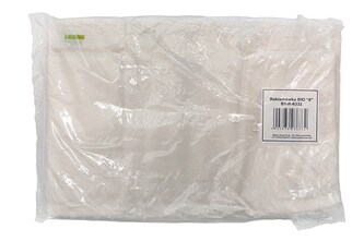 Torba BIO 8kg 27 x 7 x 48 cm, 50szt.,18mic, Stella