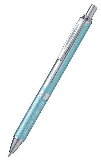 Pióro kulkowe Energel Sterling jasno-niebieskie - wkład 0,7 nieb. BL407-TR1CPL, Pentel