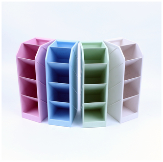 Przybornik na biurko beżowy, MG