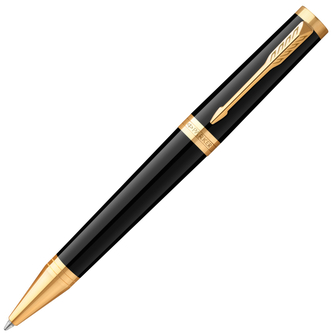 Długopis Ingenuity black GT, Parker