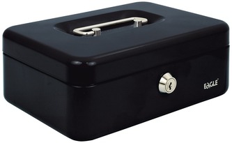 Kasetka metalowa Eagle czarna 8878S