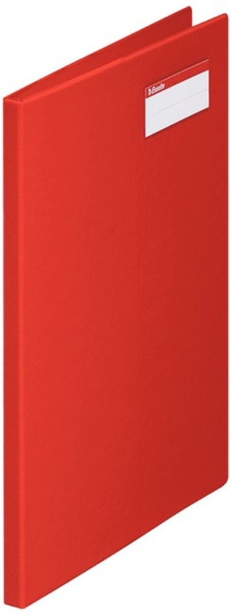 Segregator mini clip.A4-15mm czerw, Esselte