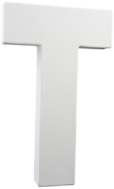 Litera 3D duża 20cm T. AC166, Decopatch