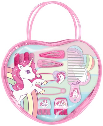 Kosmetyczka z akcesoriami do włosów Jednorożec You"re Special, Kids