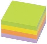 Notes spring kolor 75 mm x 75 mm 400 k , Aero