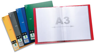 Album ofertowy 40 koszulek A3 czar.Pentel