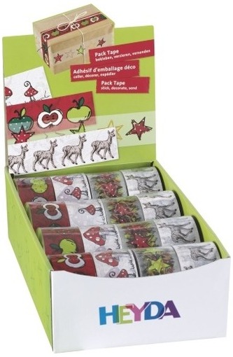 Taśma pakowa 48 mm x 50 m , 20-35844 94, Heyda