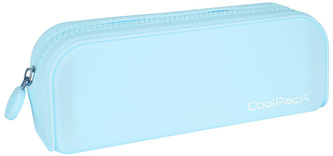 Saszetka silikonowa Tube Pastel Powder Blue CoolPack, Patio