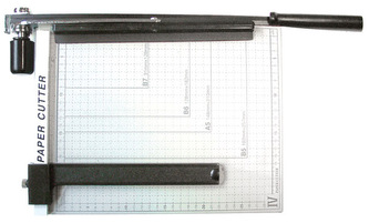 Gilotyna 12x10 87418 do A4 met-pod