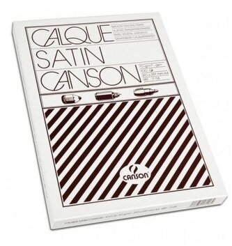 Kalka kreślarska A4 90/95 g/m2 w pudełku op. 250 ark., Canson