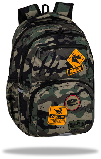 Plecak młodzieżowy Pick Danger CoolPack, Patio