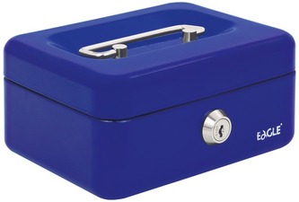 Kasetka metalowa Eagle niebieska 8878XS