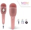 Mikrofon Karaoke Bluetooth plus zawieszki WOW, Kids