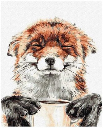 Numeromalowanie Classic 40x50 Ulubiona poranna kawa PC4050672, iPicasso