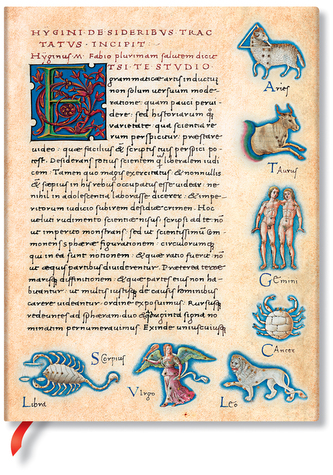 Notes Flexis De Sideribus Tractatus, Astronomica Ultra w linię, Paperblanks