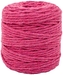Sznurek bawełniany do makramy SBK-29 fuksjowy 5mm x 100m (splot 21 nitek), Aliga