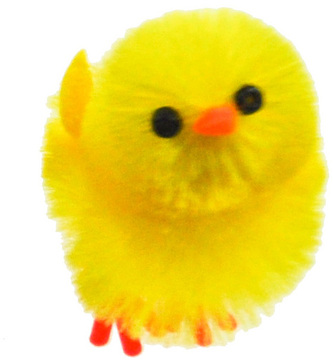 Kurczak wielkanocny 3 cm, WKZ-30, Aliga