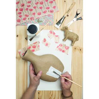 Wazon karafka 15 x 22.5 x 6 cm HD092C, Decopatch