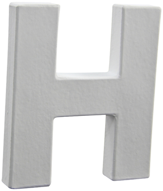 Litera 3D mała 12cm H. AC260, Decopatch