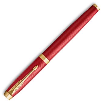 Pióro wieczne IM Premium Red GT M Parker