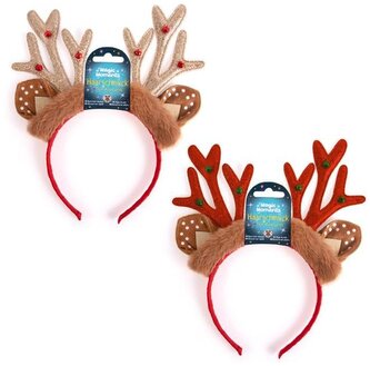 Opaska na włosy Renifer MAGIC MOMENTS, Trendhaus