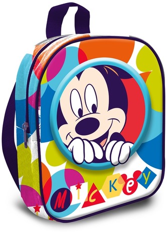Plecak 1 komorowy 3D 30 cm Myszka Miki, Kids
