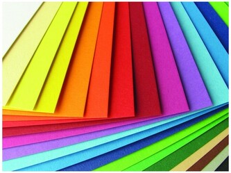 Karton B2 50x70 cm 300 g/m2 60 srebrny op. 10 ark., Folia