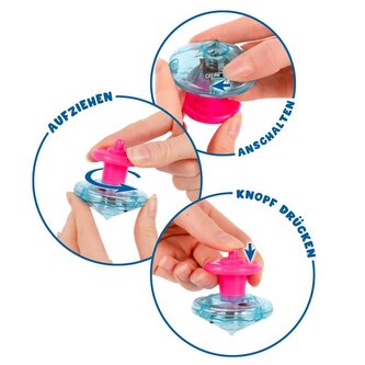 Bączek świecący 5,5 cm 1 z 3 kolorów Take Action, Trendhaus