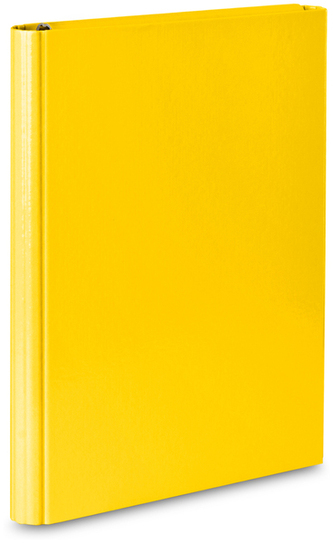 Teczka na rzep skrz.A4 żółta.FCK VauPe