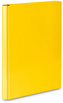 Teczka na rzep skrz.A4 żółta.FCK VauPe