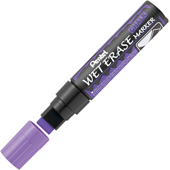 Marker kredowy końc. 10 x 15 mm  fioletowy SMW56 Pentel