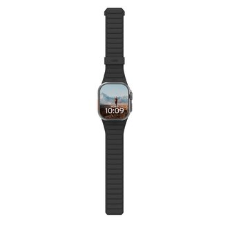 UAG Pathfinder, black/titanium - Apple Watch 49mm/45mm/44mm/42mm