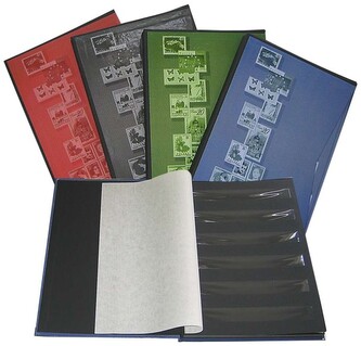 Klaser filatelistyczny 6k. A4 110-008, Warta SI