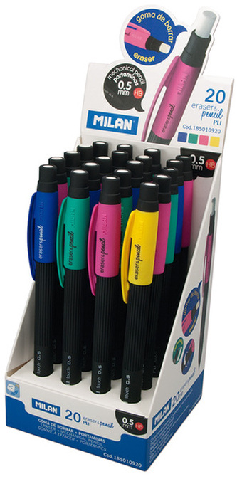 Ołówek automatyczny PL1 Touch HB 0.5 mm, Milan