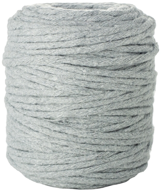 Sznurek bawełniany szary 5mm x 100m. SBK-20  , Aliga