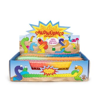 Robak piaskowy rozciągliwy kolorowy, Trendhaus