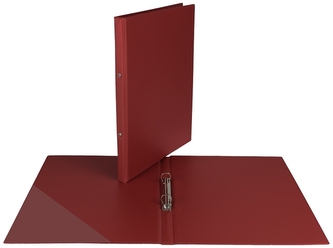 Segregator A4 2R PVC bordo OZ-23-04, Biurfol