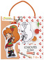 Panna Cherry tkaninowa do pomalowania, Avenue Mandarine