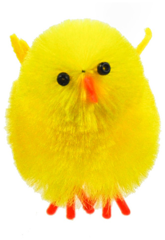 Kurczak wielkanocny 4 cm, WKZ-40,  Aliga