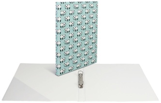 Segregator A4 2R 2cm z nadrukiem Panda, Biurfol