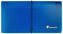 Teczka harmonijkowa 12-p. DL z gumką transp. niebieska TDL12BL, Titanum