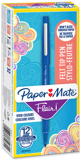 Pisak Flair Original niebieski Paper Mate