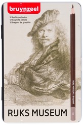 Ołówki 12szt. Rijksmuseum, Rembrandt, Bruynzeel