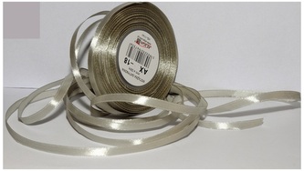 Wstążka satynowa szaro-sina 25 mm 32 mb. AX25-18, Aliga