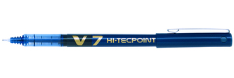 Pióro kulkowe V7 Hi-Tecpoint niebieskie, Pilot
