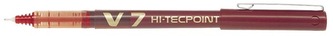Pióro kulkowe V7 Hi-Tecpoint czerwone, Pilot